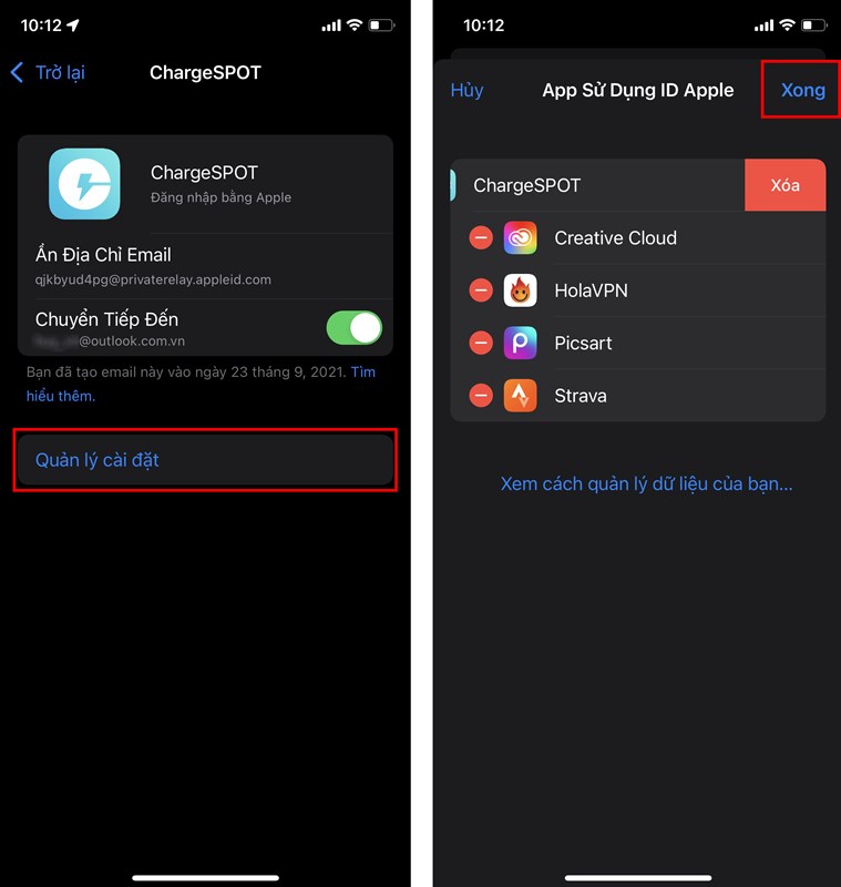 Cách ẩn địa chỉ Email trên iOS 15