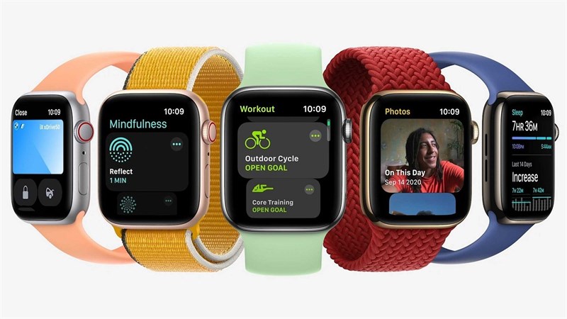 Dù là phiên bản mơi hay cũ, Apple Watch đều thể hiện khả năng đỉnh cao của mình
