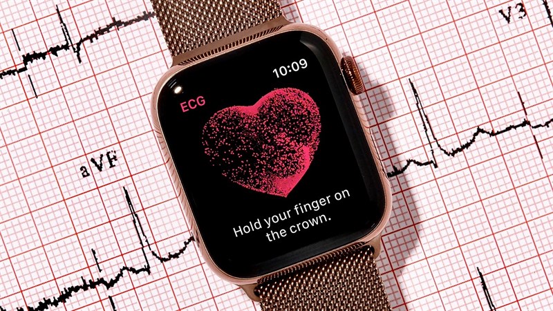 ECG trên Apple Watch hoạt động khá tốt