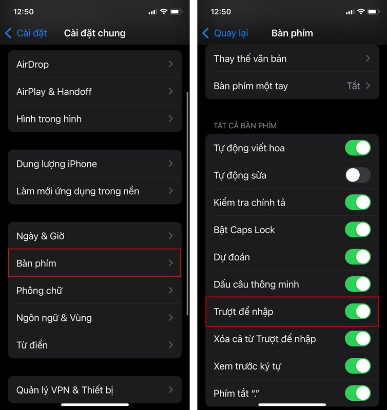 cách vẽ lên bàn phím iPhone