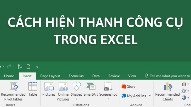 Thanh công cụ Excel là một công cụ không thể thiếu trong việc thực hiện các phép tính và quản lý dữ liệu. Với những tính năng đa dạng và tiện lợi, thanh công cụ này sẽ giúp bạn rút ngắn thời gian thực hiện các tác vụ và nâng cao hiệu quả công việc của bạn. Hãy khám phá và áp dụng ngay hôm nay.