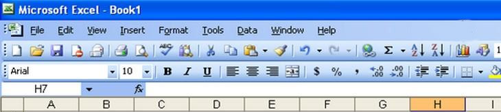 Excel 2003