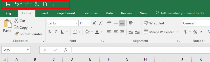 Cách hiện thanh công cụ trong Excel dành cho mọi phiên bản