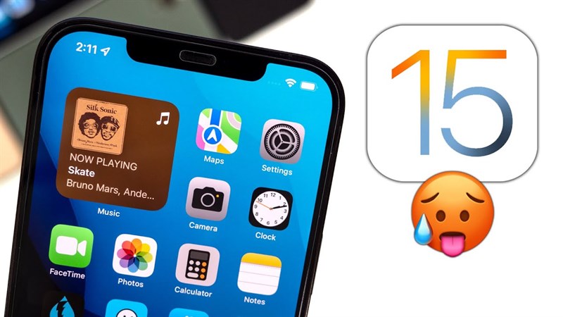 Báo cáo cho thấy mọi người ít quan tâm đến iOS 15 hơn so với iOS 14