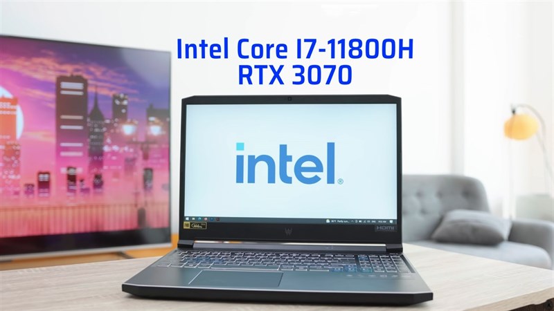 Cấu hình Acer Predator Helios 300 nổi bật với chip Intel Core i7 thế hệ 11, card rời RTX 3070. Nguồn: PCMag.