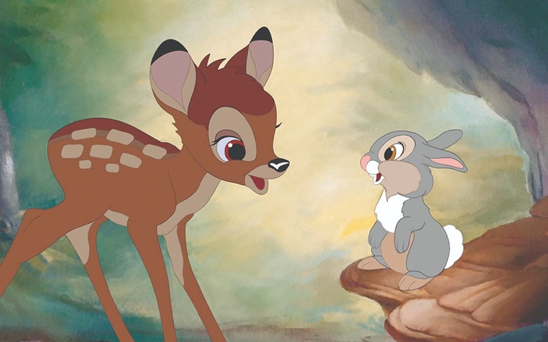     “BamBi” - Bambi .  con nai