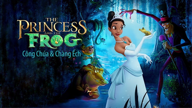     Công Chúa Và Chàng Ếch - The Princess and the Frog