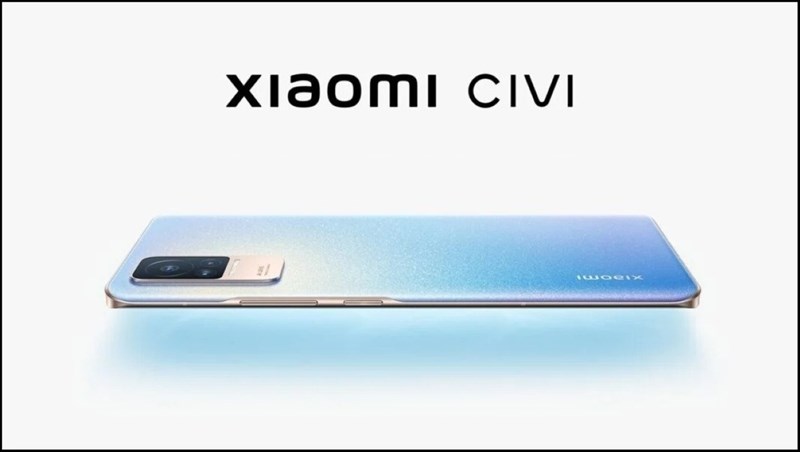 Thiết kế Xiaomi CIVI chính thức lộ diện, màn hình cong và kính AG