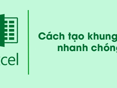 Khung viền trong Excel là một trong những yếu tố quan trọng để trình bày bảng tính của bạn một cách chuyên nghiệp và thu hút. Hãy xem hình ảnh với các bố cục khác nhau để tìm ra phong cách trình bày phù hợp với nhu cầu của bạn.