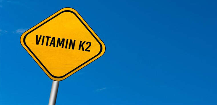 Vitamin K2 tồn tại dưới dạng chất nào trong cơ thể con người?
