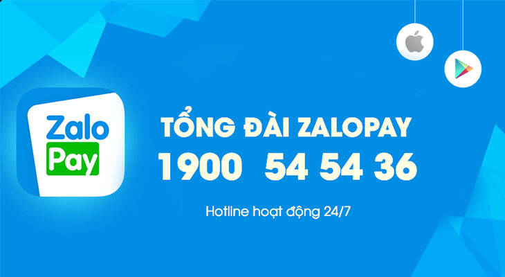 Tổng đài ZaloPay hỗ trợ mở khóa tài khoản