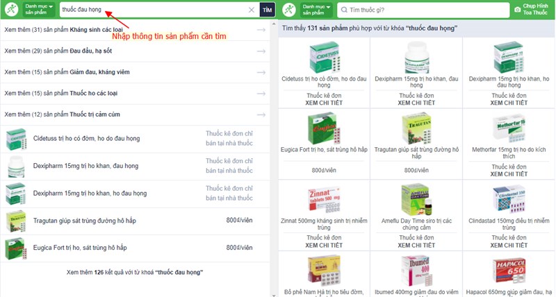 Hướng dẫn đặt mua hàng tại website NhathuocAnKhang.com Hướng dẫn đặt mua hàng tại website NhathuocAnKhang.com