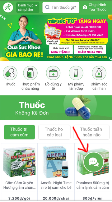 Hướng dẫn đặt mua hàng tại website NhathuocAnKhang.com Hướng dẫn đặt mua hàng tại website NhathuocAnKhang.com