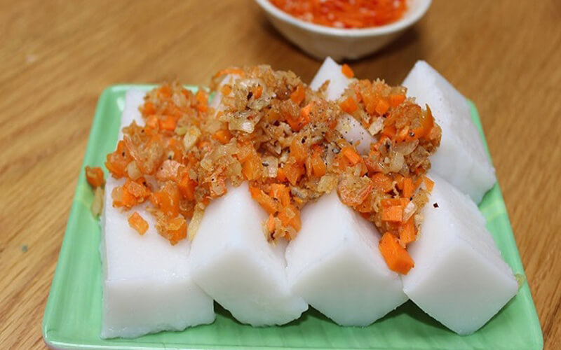 Bánh đúc mặn - đặc sản Nam Bộ