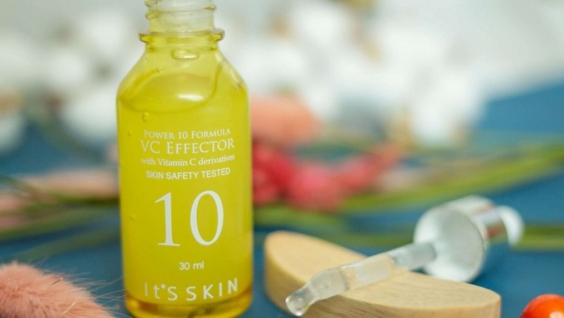 Serum vitamin C Hàn Quốc: It’s SKIN Power 10 Formula VC Effector