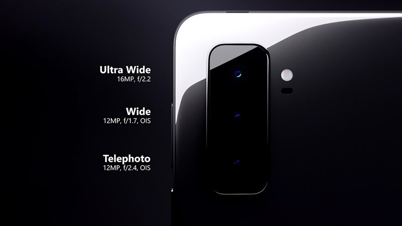 Bộ 3 camera trên Surface Duo 2