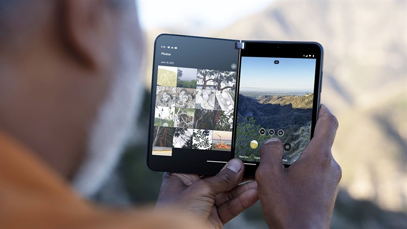 2 màn hình giúp người dùng dễ chỉnh sửa hình ảnh hơn