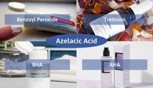 Kết hợp Azelaic Acid cùng 4 chất này hiệu quả trị mụn tăng gấp bội