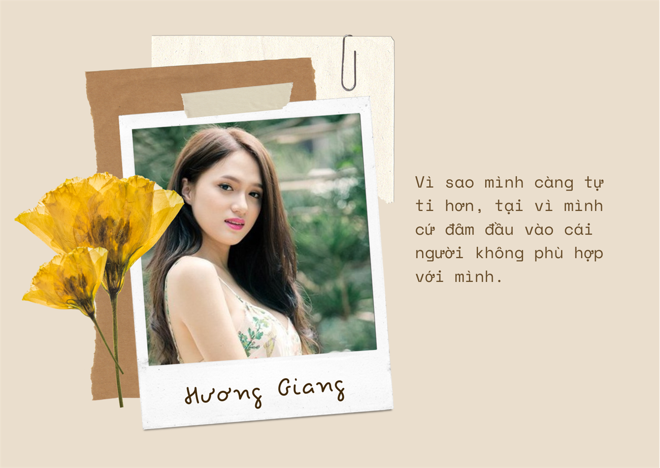 Câu nói hay của Hương Giang trong Người ấy là ai