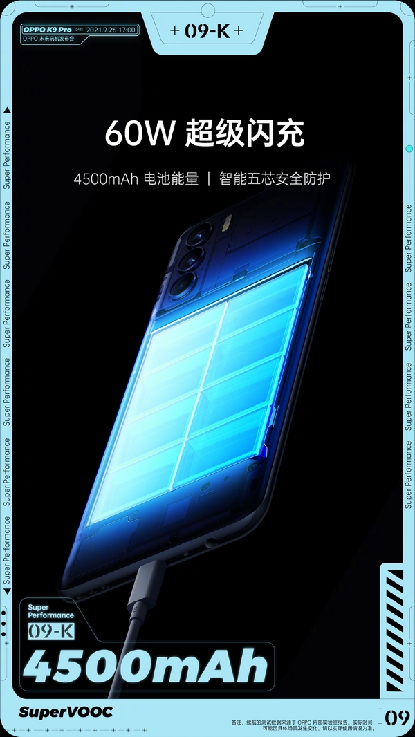 OPPO K9 Pro được xác nhận cấu hình trước ngày ra mắt: Màn hình AMOLED 120Hz, chip Dimensity 1200, sạc nhanh 60W… OPPO K9 Pro được xác nhận cấu hình trước ngày ra mắt: Màn hình AMOLED 120Hz, chip Dimensity 1200, sạc nhanh 60W…