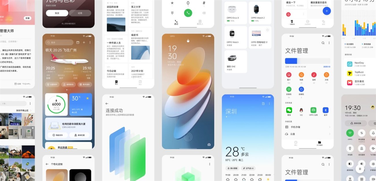 Danh sách điện thoại OPPO được cập nhật ColorOS 12