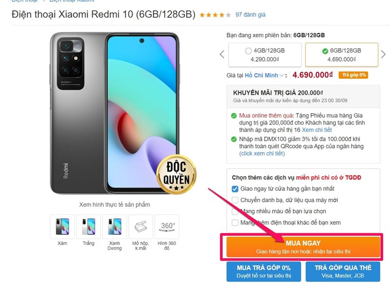 Hướng dẫn khách hàng thao tác trên web Hướng dẫn khách hàng thao tác trên web