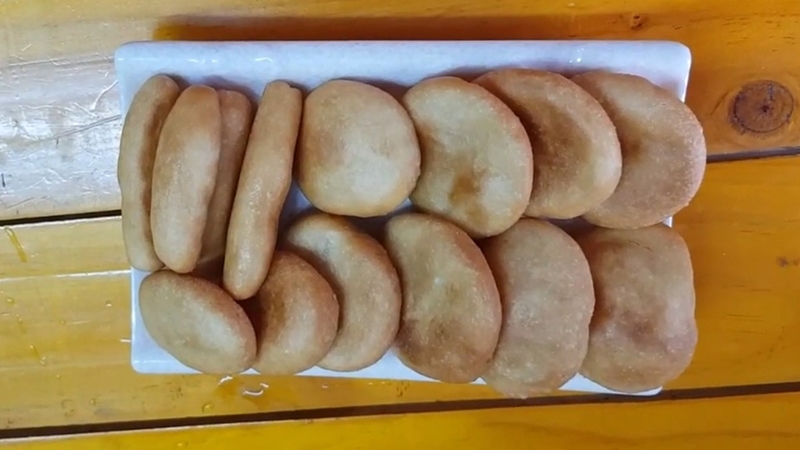 Bánh nếp chiên