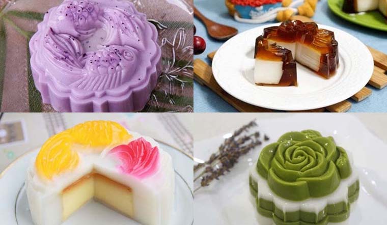 Tổng hợp 11 cách làm bánh trung thu rau câu giòn ngon đẹp mắt