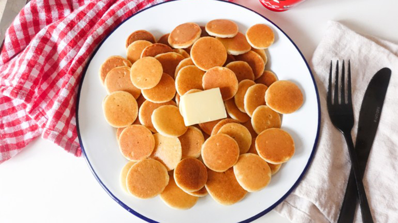 Mini pancakes