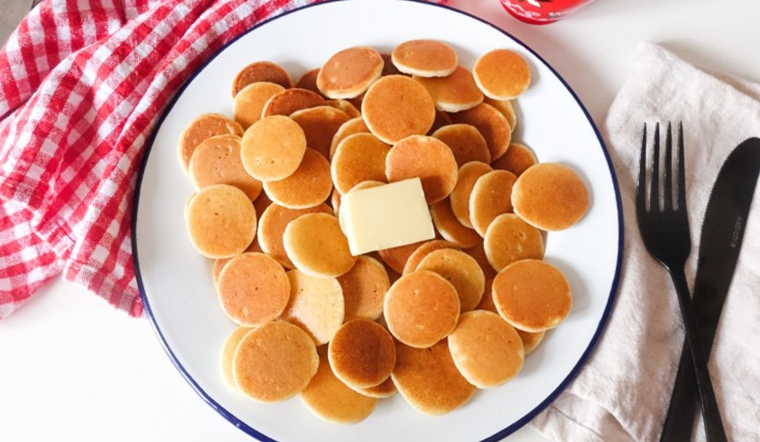 Hướng dẫn làm mini Pancakes đang hot rần rần trên Tik Tok tại nhà