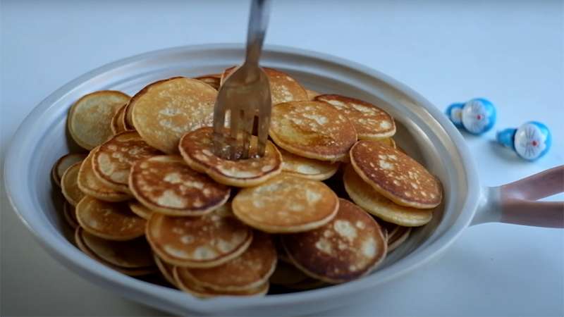 Mini pancakes