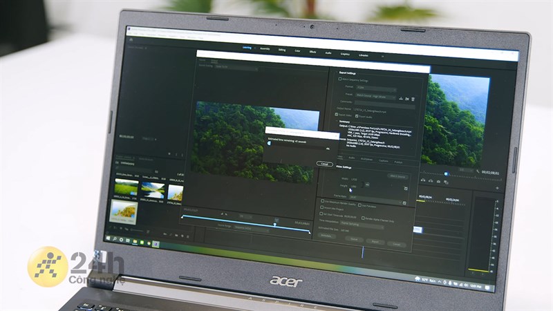 Bạn cũng có thể làm các tác vụ liên quan đến đồ họa trên Acer Aspire 7.