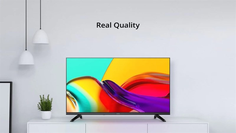 Realme ra mắt Smart TV Neo 32 inch: Chạy HĐH mới, giá 4.6 triệu đồng
