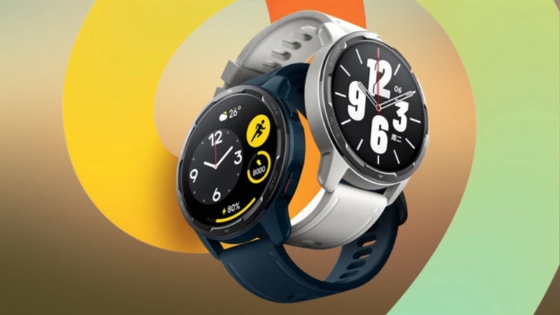 Xiaomi nhá hàng Watch Color 2 Xiaomi nhá hàng Watch Color 2