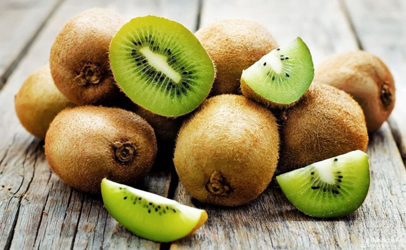 Kiwi có chứa nhiều nhiều dưỡng chất tốt cho cơ thể