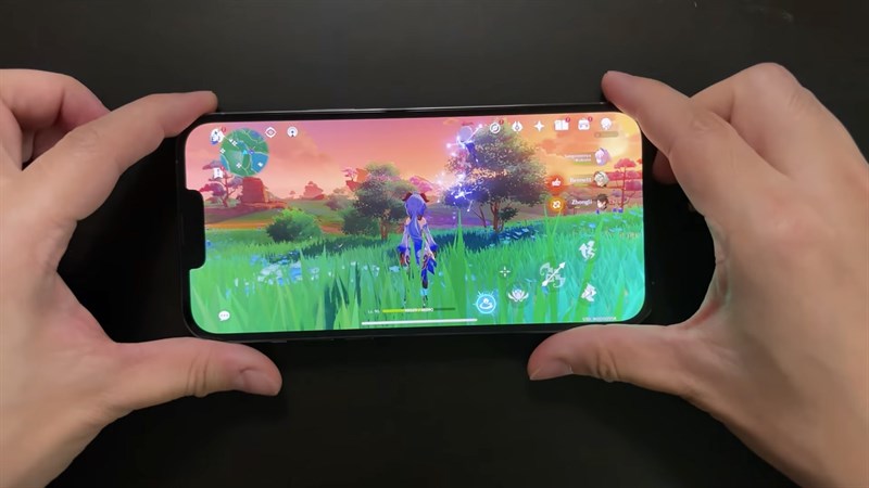 A15 Bionic cân Genshin Impact ở 60 FPS, bỏ xa 2 chip đầu bảng khác A15 Bionic cân Genshin Impact ở 60 FPS, bỏ xa 2 chip đầu bảng khác