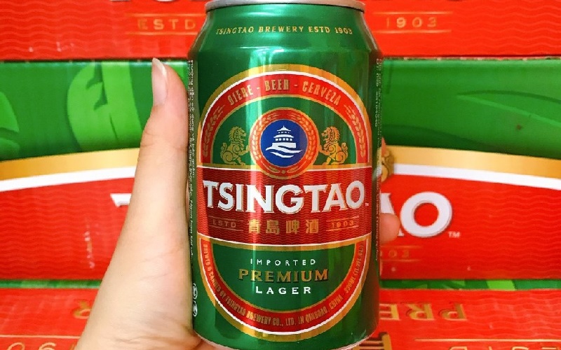 Bia Tsingtao thương hiệu bia cao cấp