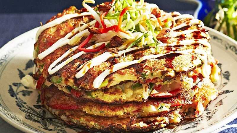 Learn how to make Okonomiyaki – a unique Japanese pancake