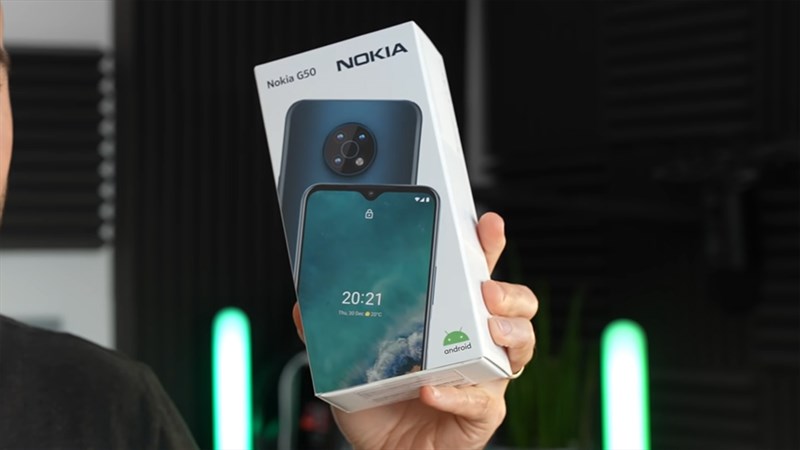 Hộp đựng của Nokia G50