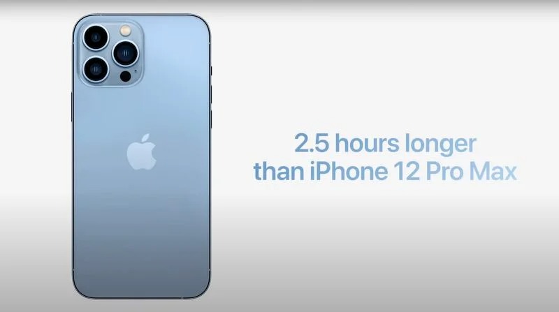 So sánh thời lượng pin của các mẫu iPhone 13, iPhone 13 Pro với những phiên bản iPhone tiền nhiệm