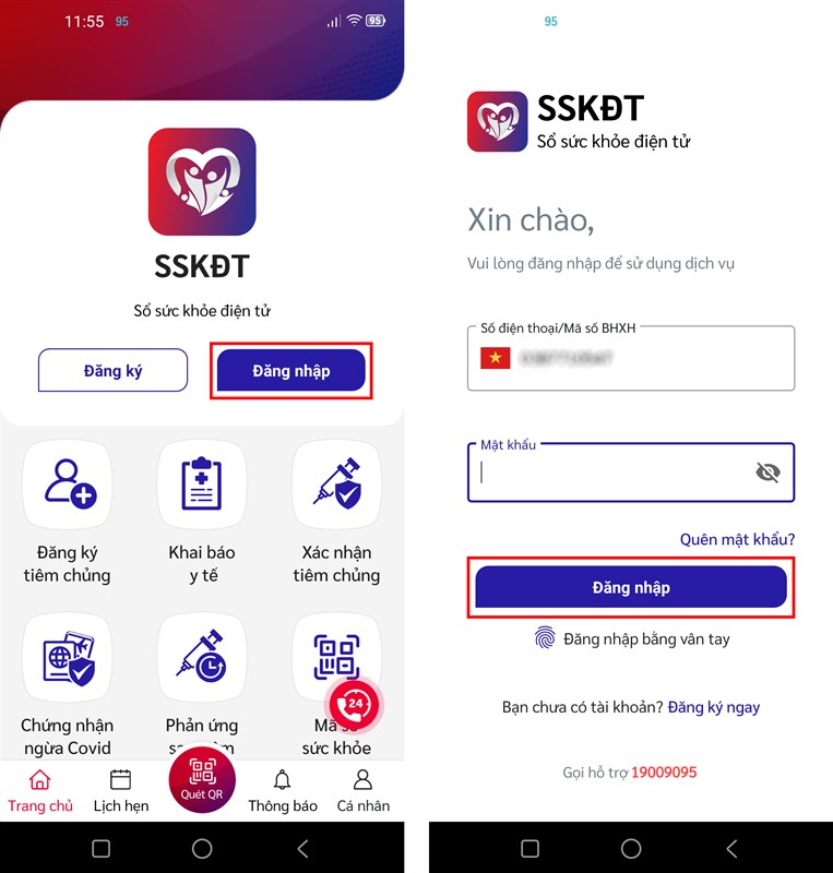 Cách để có app xanh, app vàng, app đỏ Covid-19