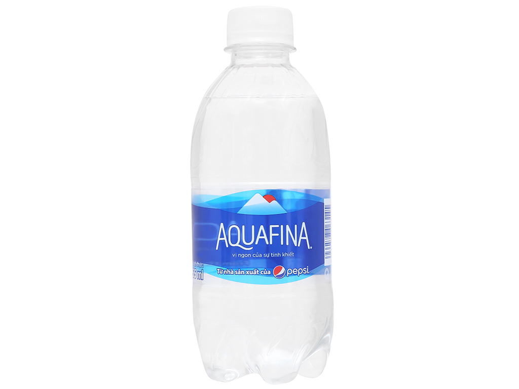 Nước suối Aquafina (355ml) mẫu cũ