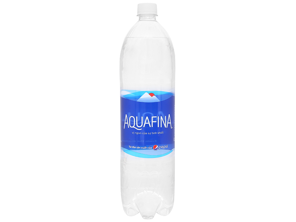 Nước suối Aquafina (1.5L) mẫu cũ