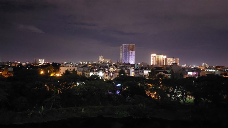 Ảnh chụp thiếu sáng từ camera của Galaxy A52s 5G. Ảnh chụp thiếu sáng từ camera của Galaxy A52s 5G.