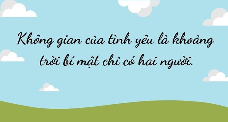 Tus về bầu trời thả thính