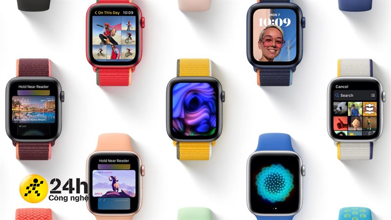 Watch OS 8