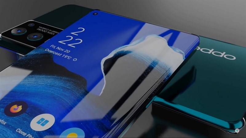 Nghe đồn là OPPO Find X5 Nghe đồn là OPPO Find X5