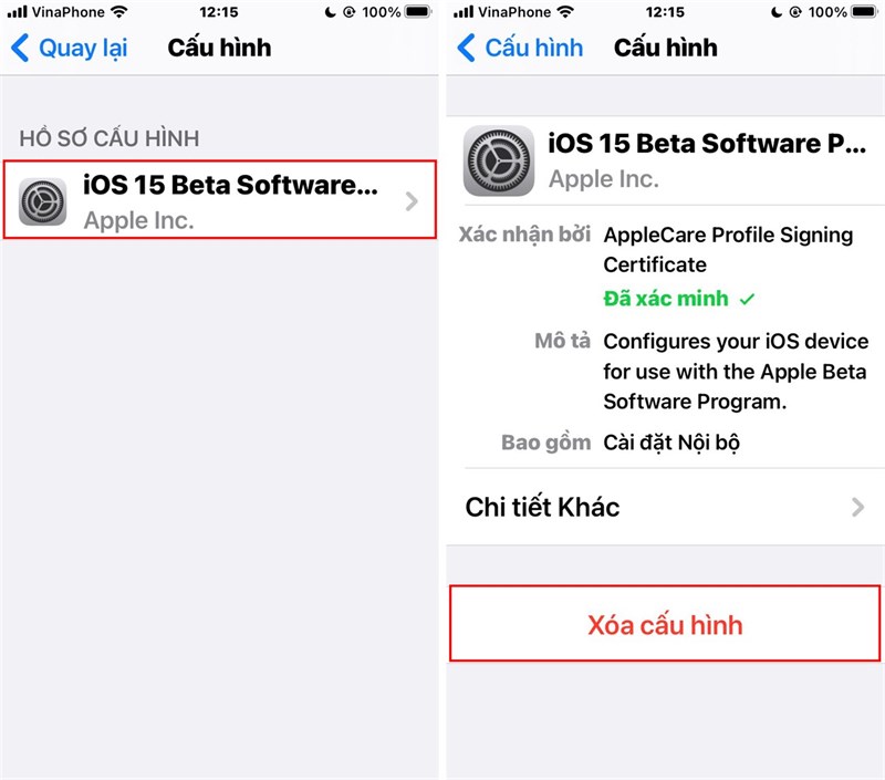 cách cập nhật iOS 15 cho iPhone 7 và iPhone 7 Plus