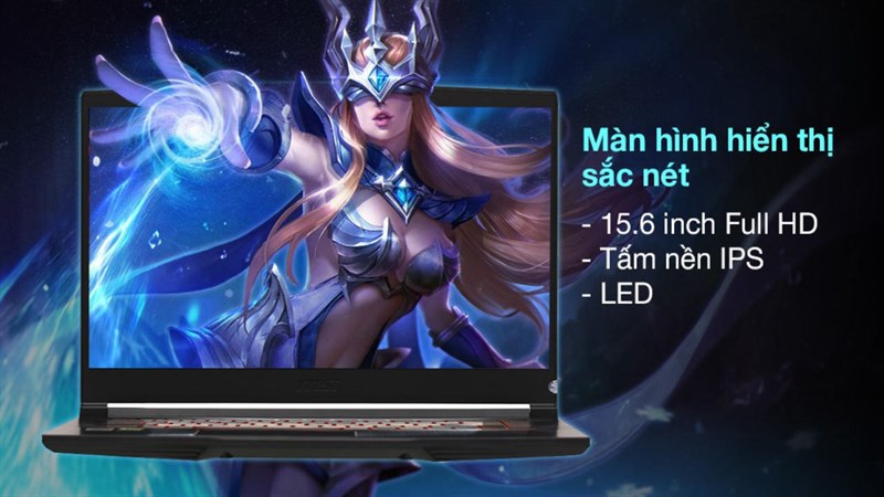 TOP laptop gaming dùng chip i7 giải trí tại gia