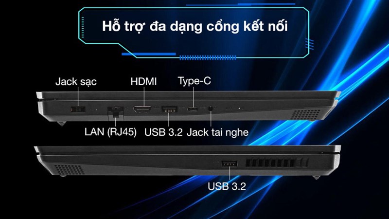 TOP lapop gaming dùng chip i7 giải trí tại gia
